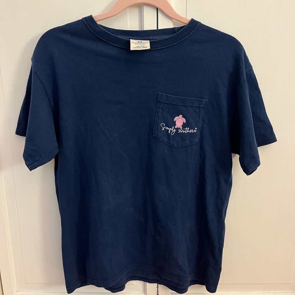 Simply Southern Navy Tee